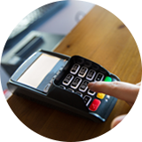 <h6>Integrated PoS</h6> <p>Seamlessly interfaces with inventory management and billing systems, enabling merchants  deliver seamless commerce experiences.</p>